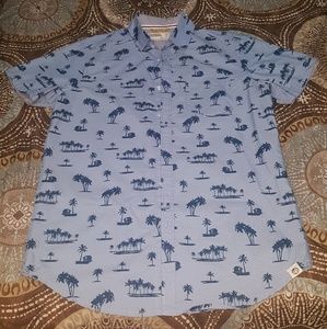 Free Planet woven shirt